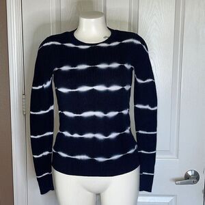 Women’s INC International Concepts ribbed knit Tie Dye Pullover Sweater